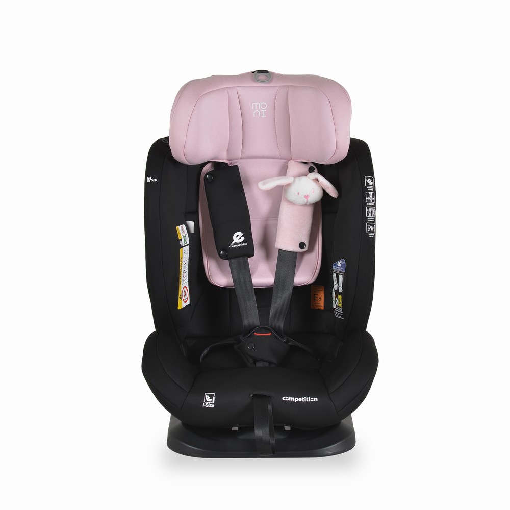 Moni Κάθισμα Αυτοκινήτου Competition 40-150cm Baby Pink (3801005153374) Moni Κάθισμα Αυτοκινήτου Competition 40-150cm Baby Pink (3801005153374)