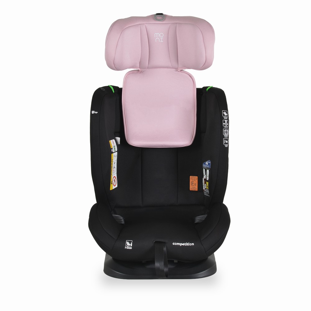 Moni Κάθισμα Αυτοκινήτου Competition 40-150cm Baby Pink (3801005153374) Moni Κάθισμα Αυτοκινήτου Competition 40-150cm Baby Pink (3801005153374)