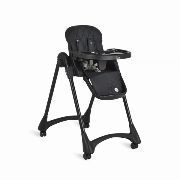 Moni Καρεκλάκι Φαγητού Rico Black (3801005153435) Moni Καρεκλάκι Φαγητού Rico Black (3801005153435)