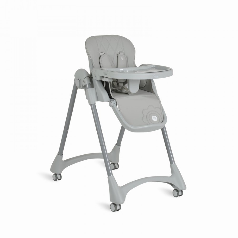 Moni Καρεκλάκι Φαγητού Rico Grey (3801005153459) Moni Καρεκλάκι Φαγητού Rico Grey (3801005153459)