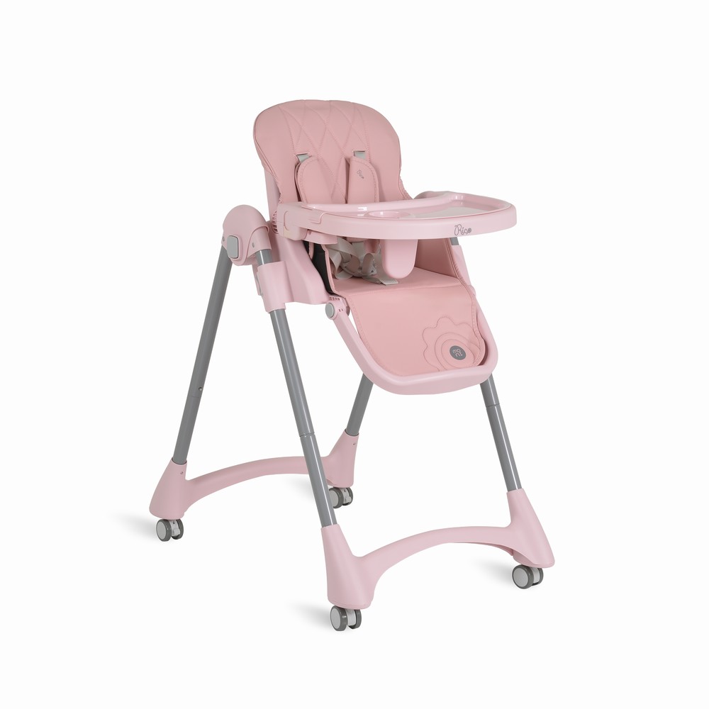 Moni Καρεκλάκι Φαγητού Rico Pink (3801005153466) Moni Καρεκλάκι Φαγητού Rico Pink (3801005153466)