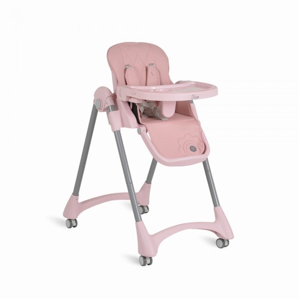 Moni Καρεκλάκι Φαγητού Rico Pink (3801005153466) Moni Καρεκλάκι Φαγητού Rico Pink (3801005153466)