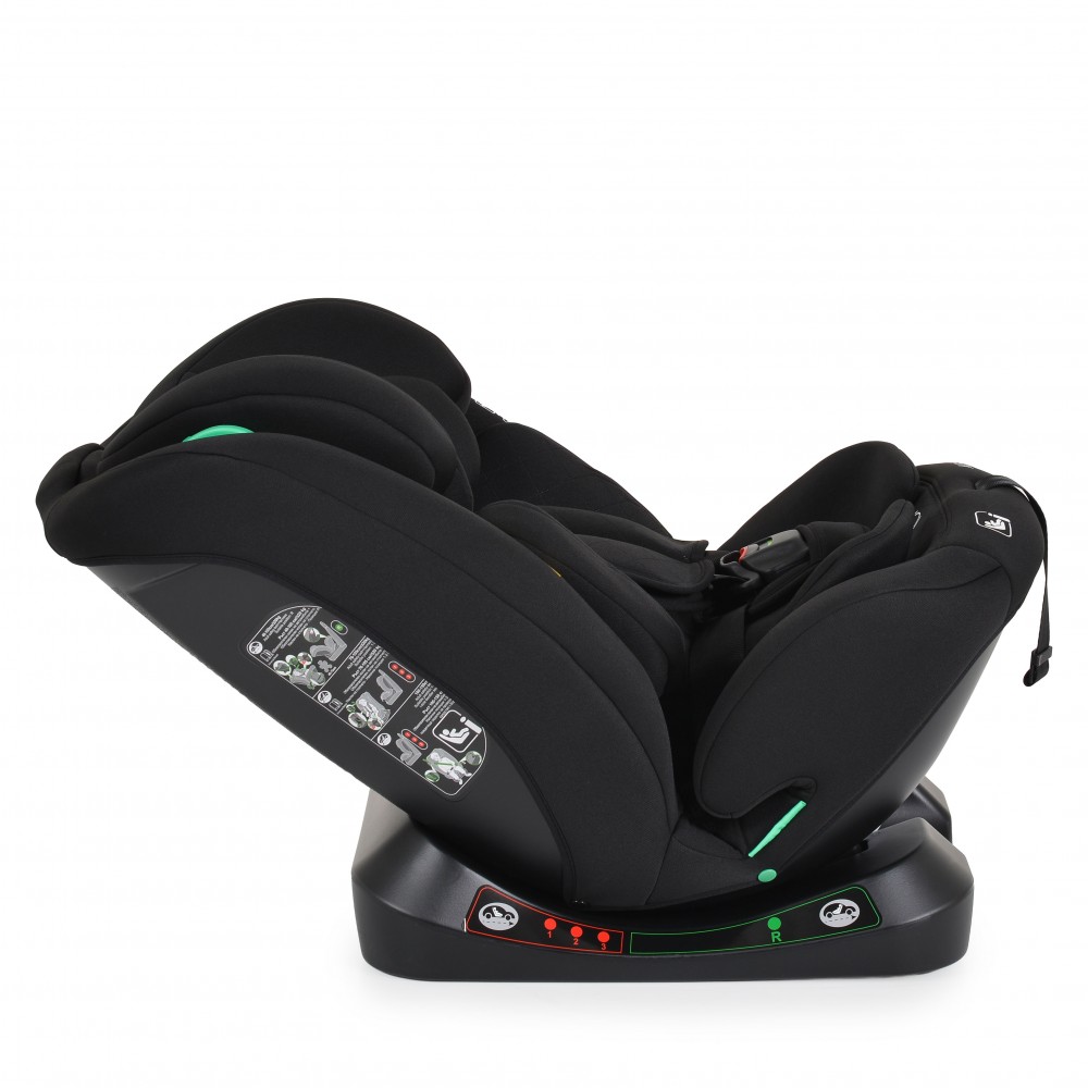 Cangaroo Κάθισμα Αυτοκινήτου Aventura I-size Black (3801005153633)