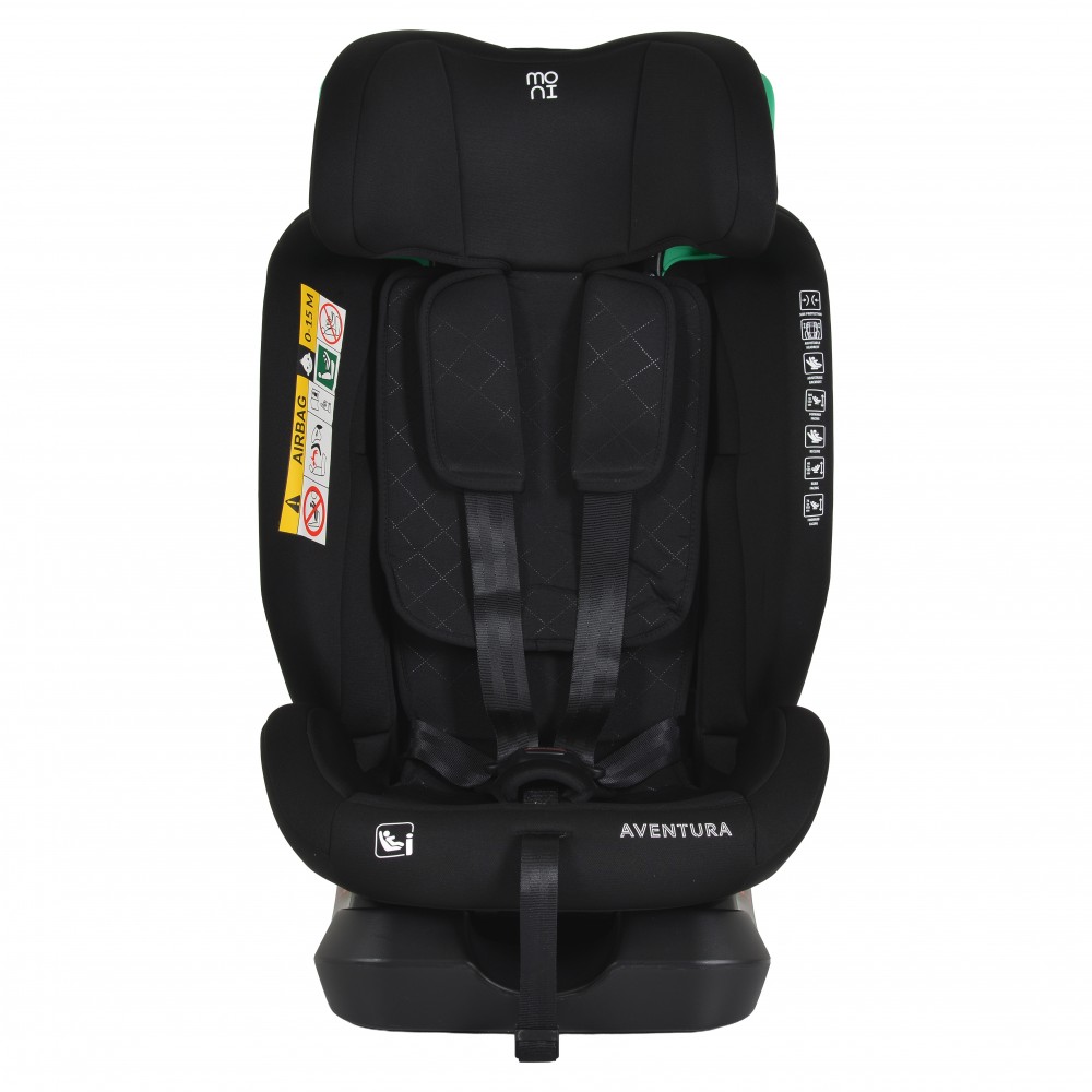 Cangaroo Κάθισμα Αυτοκινήτου Aventura I-size Black (3801005153633)