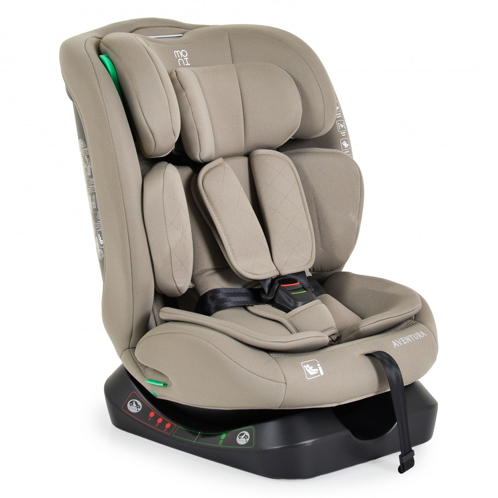 Cangaroo Κάθισμα Αυτοκινήτου Aventura I-size Beige (3801005153640)