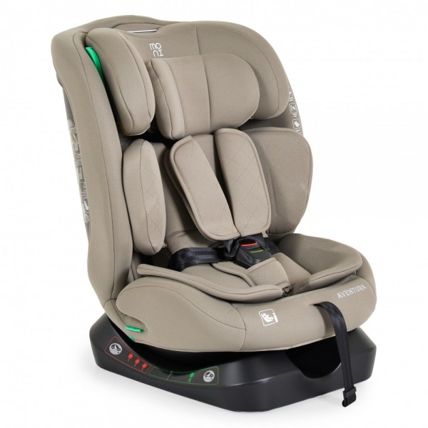 Cangaroo Κάθισμα Αυτοκινήτου Aventura I-size Beige (3801005153640)