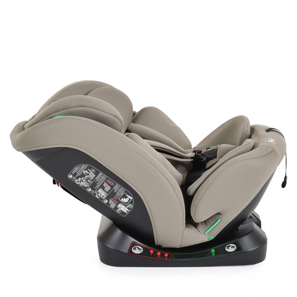 Cangaroo Κάθισμα Αυτοκινήτου Aventura I-size Beige (3801005153640)