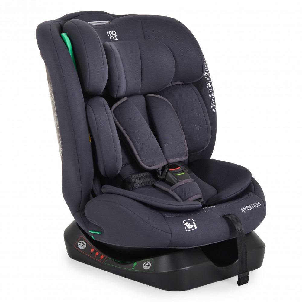 Cangaroo Κάθισμα Αυτοκινήτου Aventura I-size Grey (3801005153657)