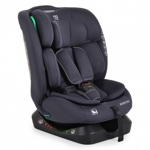 Cangaroo Κάθισμα Αυτοκινήτου Aventura I-size Grey (3801005153657)