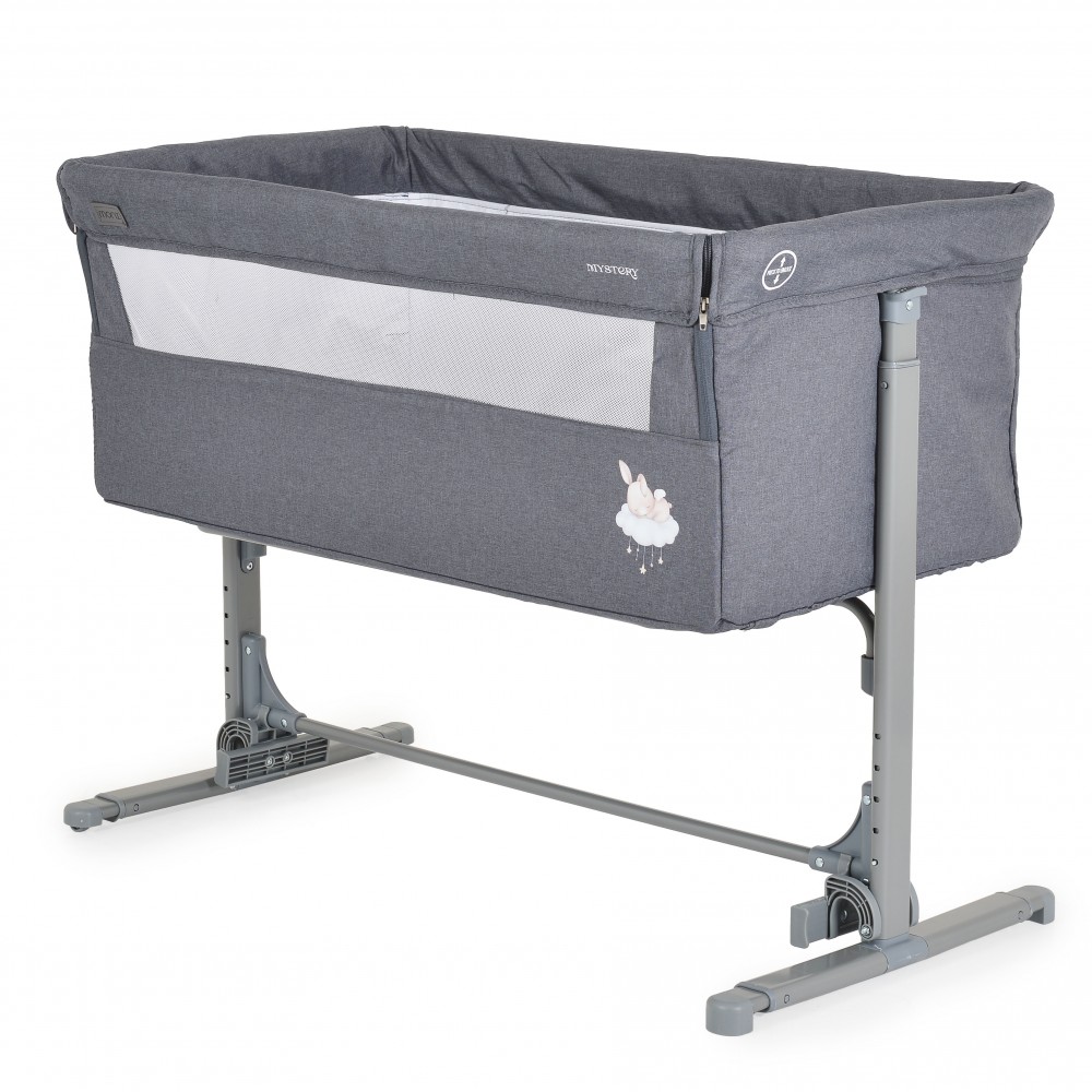 Moni Λίκνο Μωρού Mystery Grey (3801005210114) Moni Λίκνο Μωρού Mystery Grey (3801005210114)