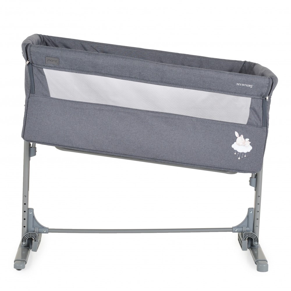 Moni Λίκνο Μωρού Mystery Grey (3801005210114) Moni Λίκνο Μωρού Mystery Grey (3801005210114)