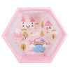 Cangaroo Παρκοκρέβατο Εξάγωνο Playbox Pink (3801005210220)
