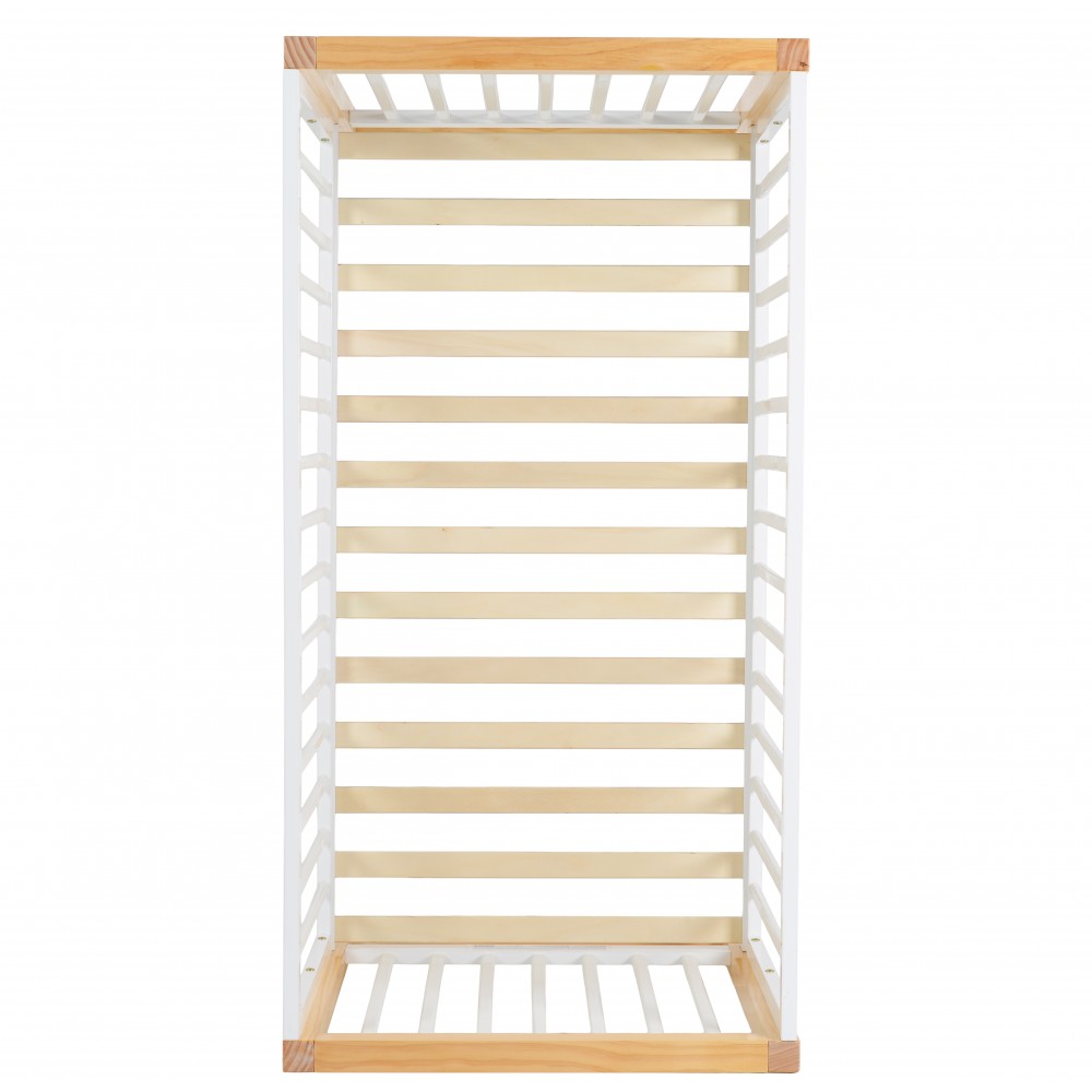 Cangaroo Sierra Ξύλινη βρεφική κούνια για στρώμα 60x120cm (3801005210329)