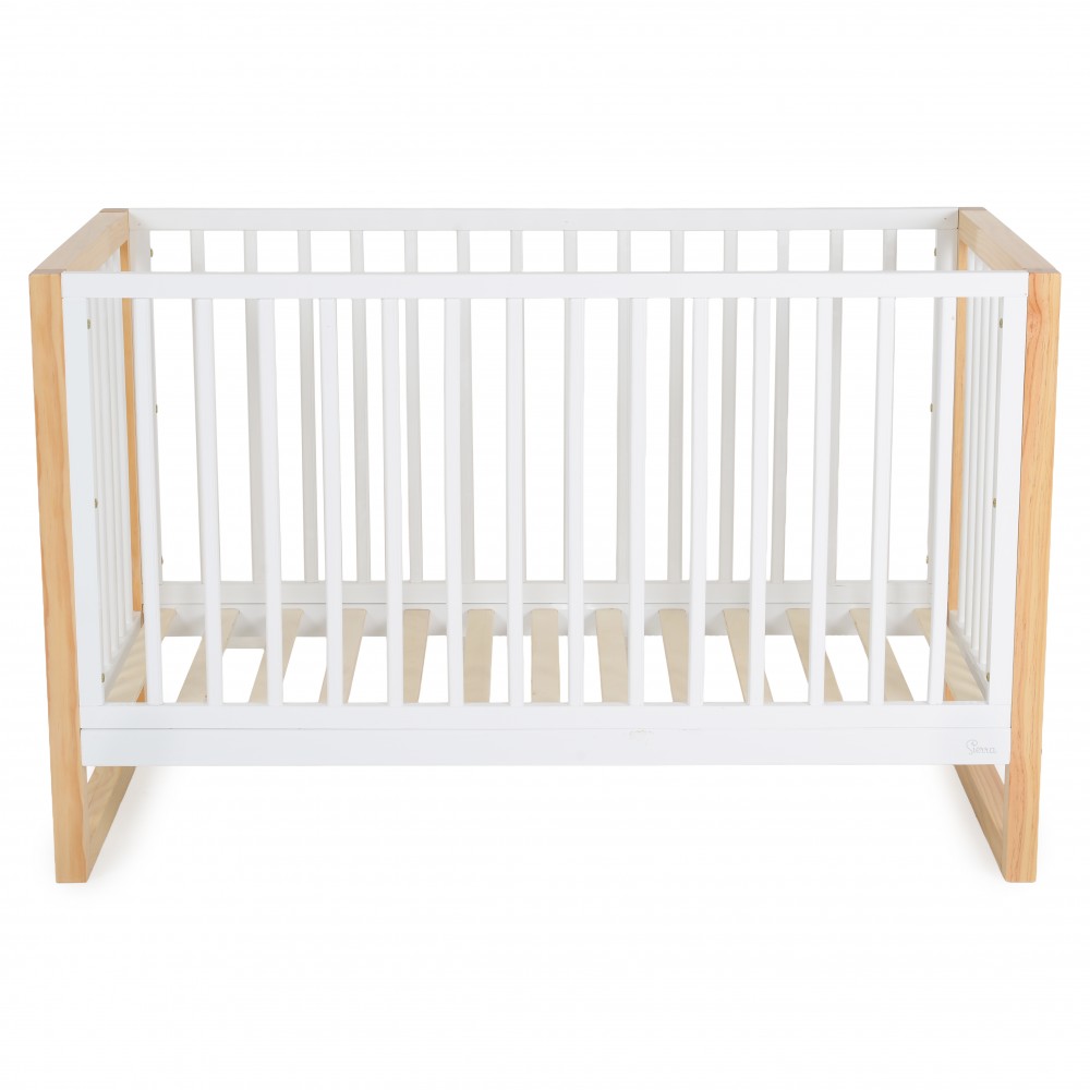 Cangaroo Sierra Ξύλινη βρεφική κούνια για στρώμα 60x120cm (3801005210329)