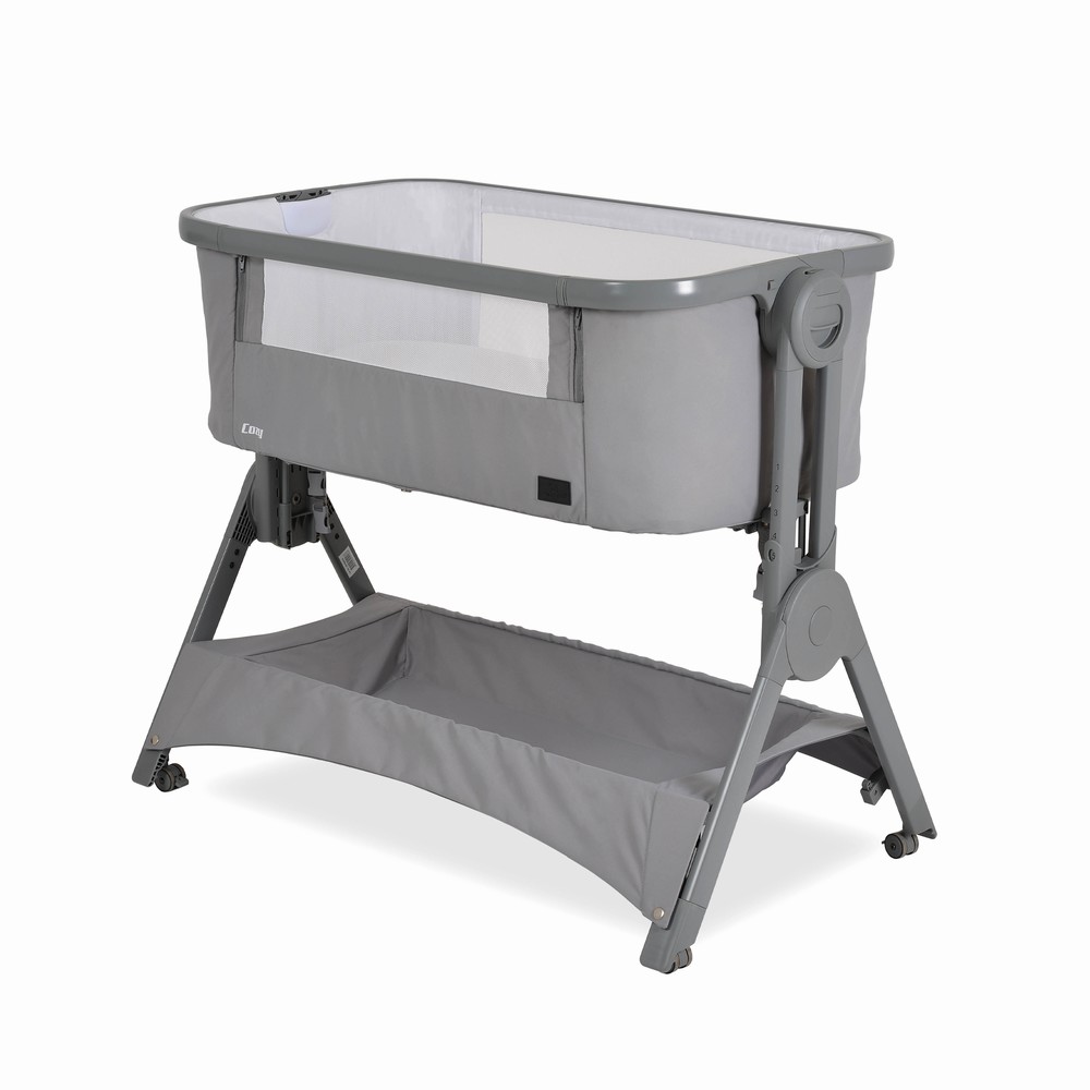 Cangaroo Πτυσσόμενο Λίκνο Cozy Grey (3801005210466) Cangaroo Πτυσσόμενο Λίκνο Cozy Grey (3801005210466)