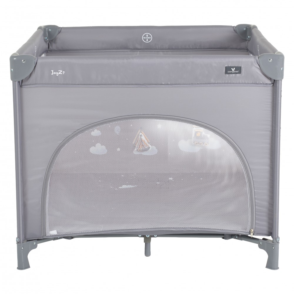 Cangaroo τετράγωνο Πάρκο Joyzi grey (3801005210534)