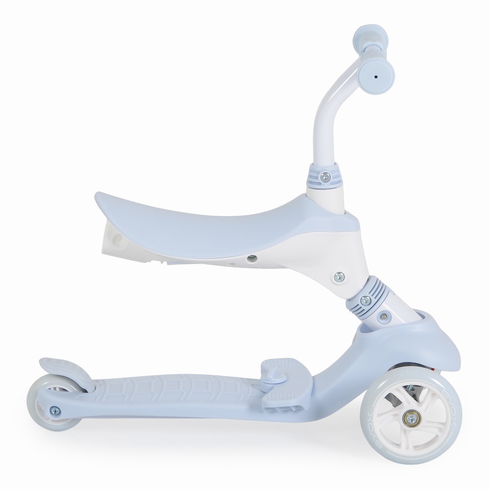 Byox Scooter με Λαβή γονέα Tristar Blue (3801005300013)