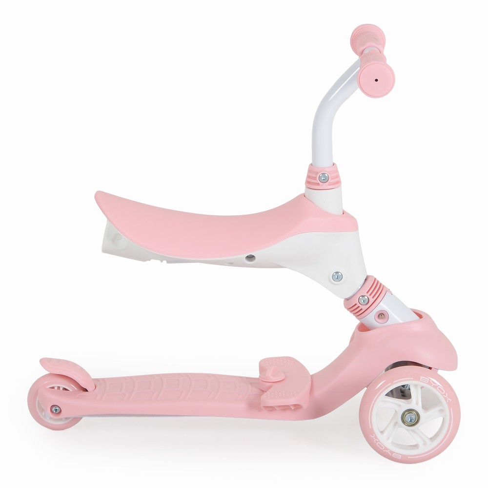 Byox Scooter με Λαβή γονέα Tristar Pink (3801005300020)
