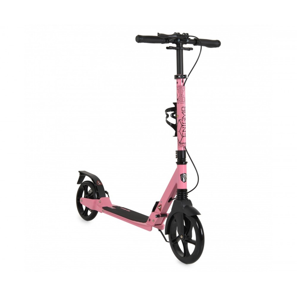 Byox Πατίνι Scooter Enigma Αλουμινίου Αναδιπλούμενο Pink (380100530014)