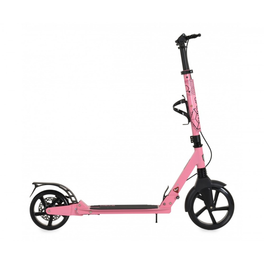 Byox Πατίνι Scooter Enigma Αλουμινίου Αναδιπλούμενο Pink (380100530014)