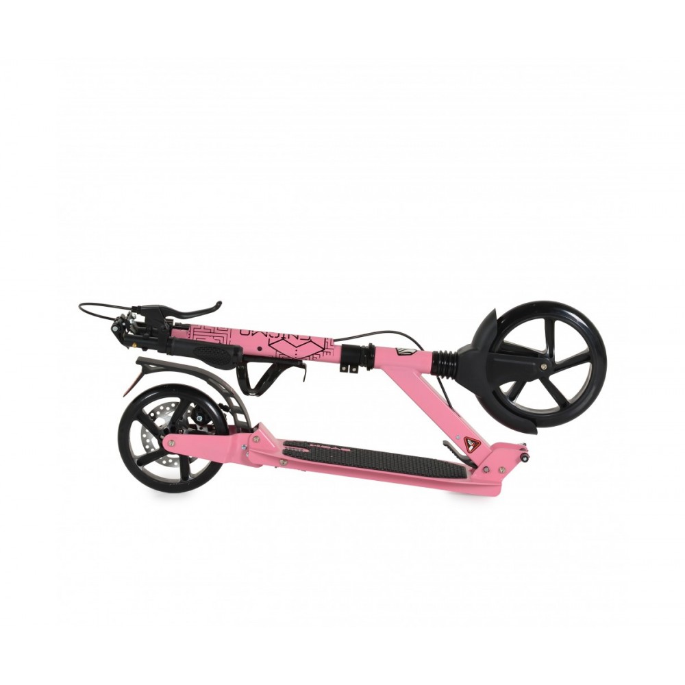 Byox Πατίνι Scooter Enigma Αλουμινίου Αναδιπλούμενο Pink (380100530014)