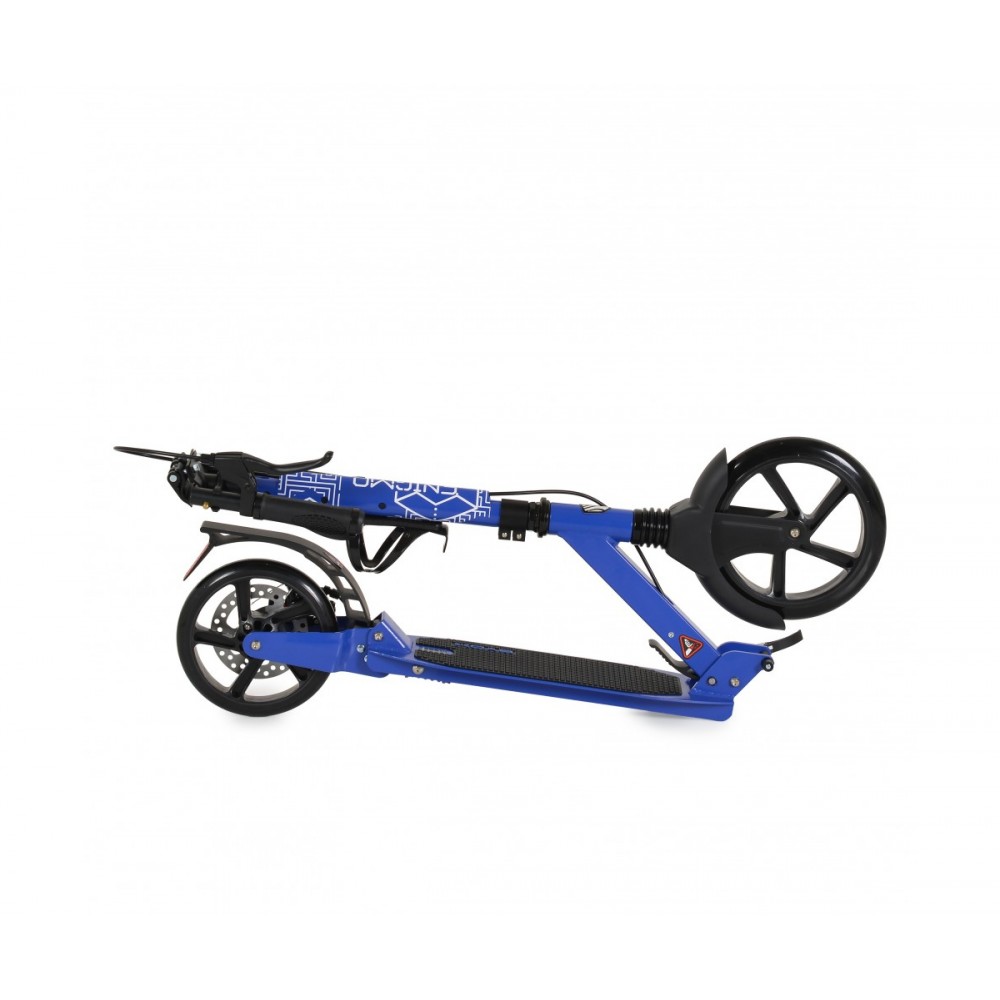 Byox Πατίνι Scooter Enigma Αλουμινίου Αναδιπλούμενο Blue (3801005300150)