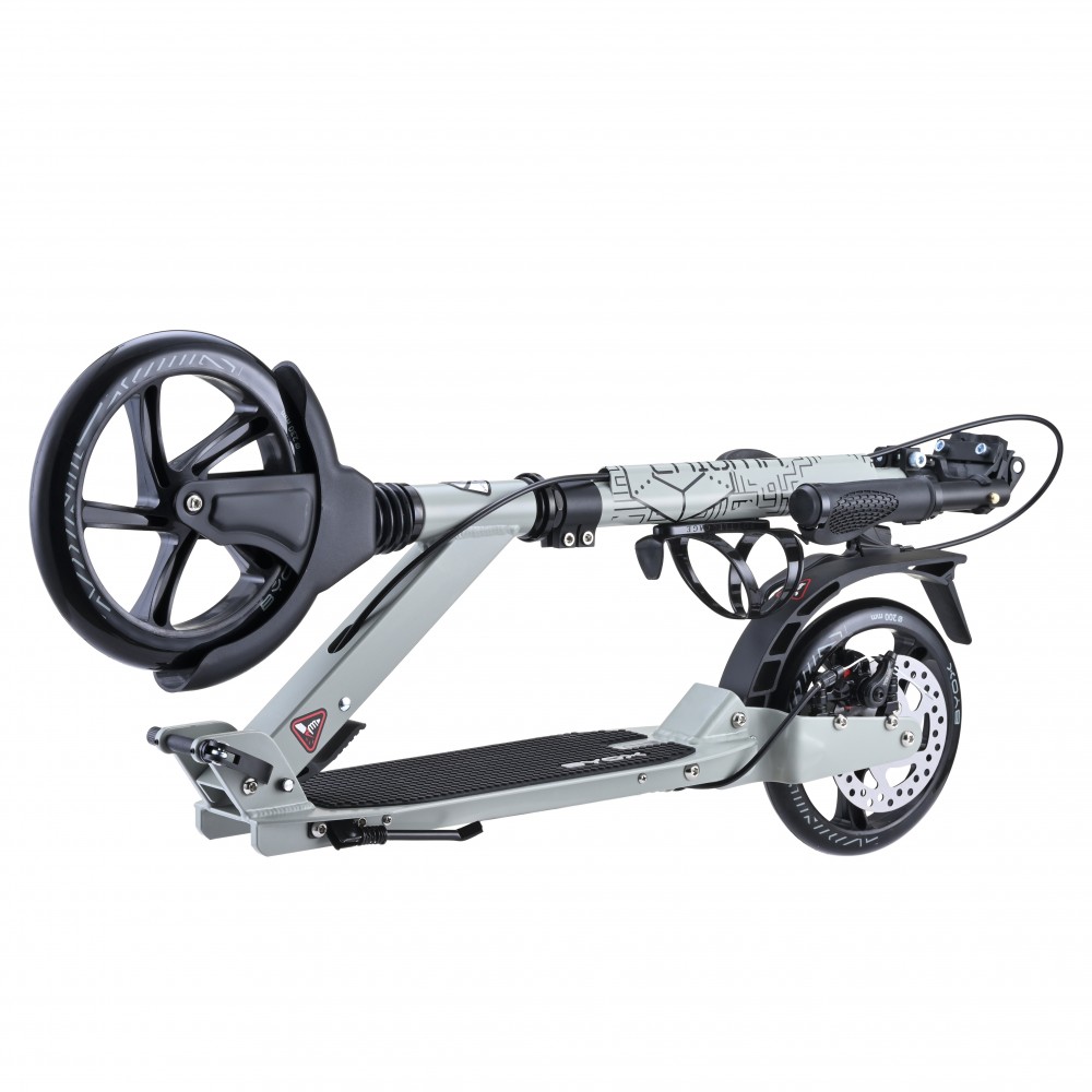 Byox Πατίνι Scooter Enigma Αλουμινίου Αναδιπλούμενο Green (3801005300167)