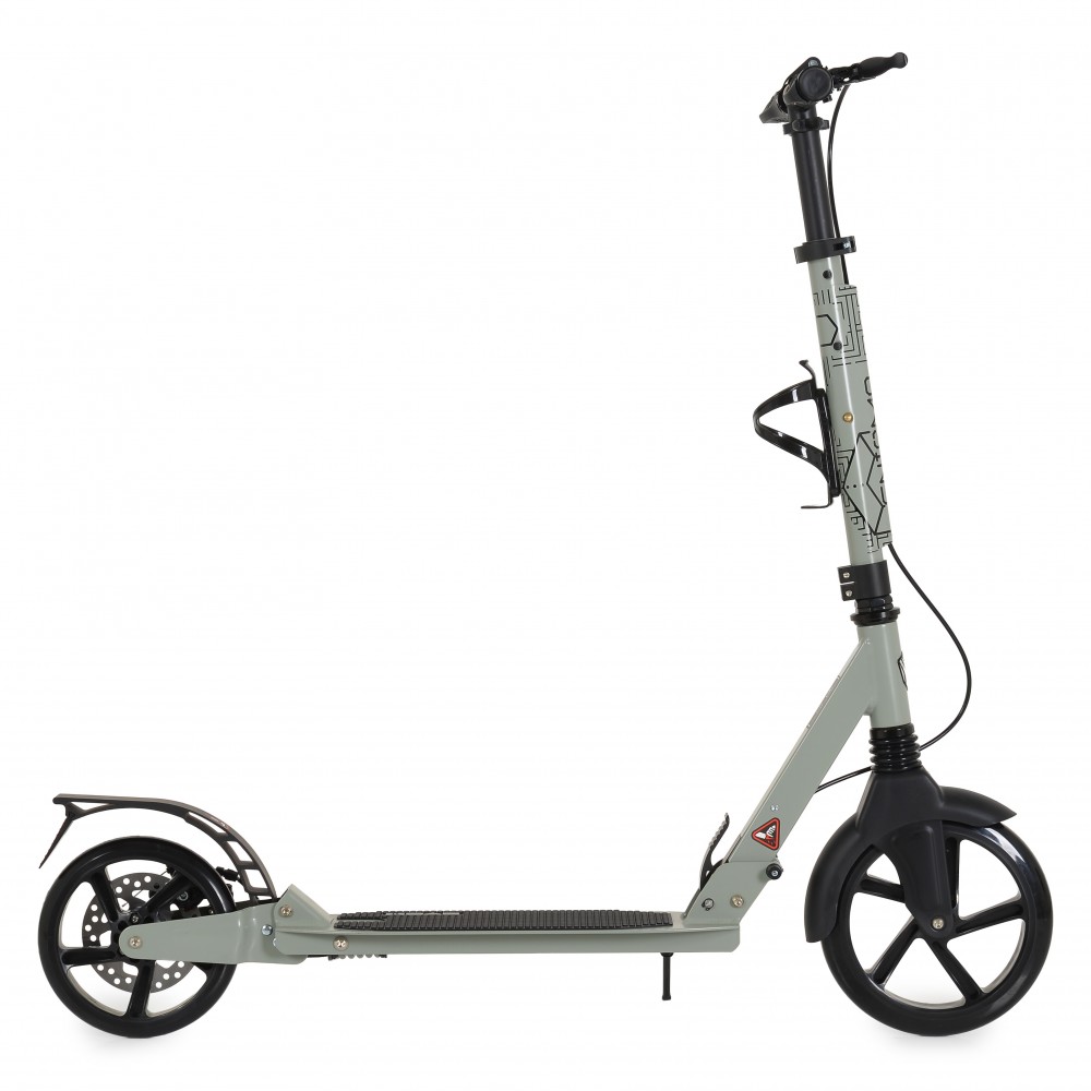 Byox Πατίνι Scooter Enigma Αλουμινίου Αναδιπλούμενο Green (3801005300167)