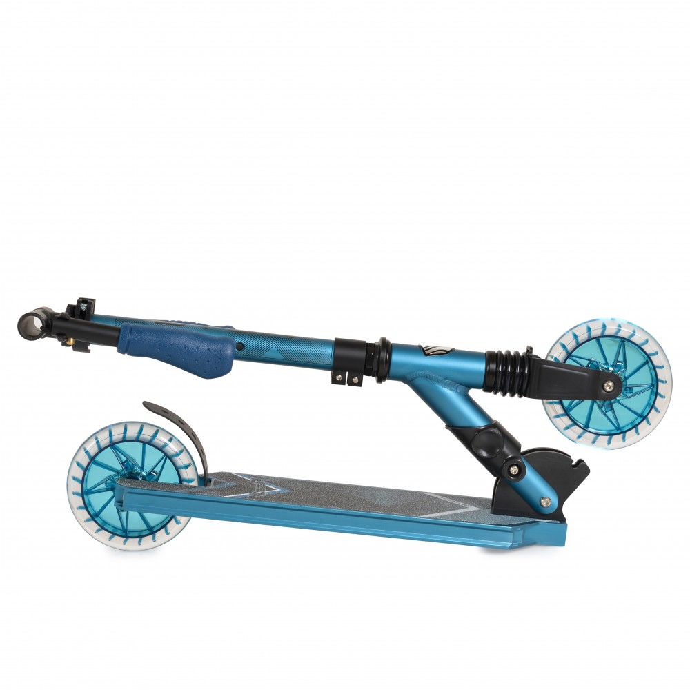 Byox Πατίνι Scooter Vector Αλουμινίου Αναδιπλούμενο Blue (3801005300174)