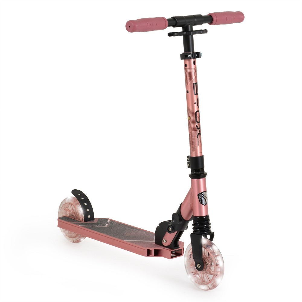 Byox Πατίνι Scooter Vector Αλουμινίου Αναδιπλούμενο Pink (3801005300181)