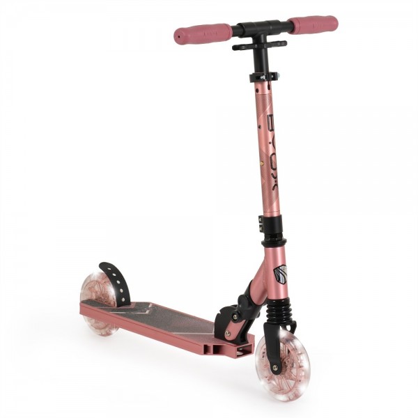 Byox Πατίνι Scooter Vector Αλουμινίου Αναδιπλούμενο Pink (3801005300181)