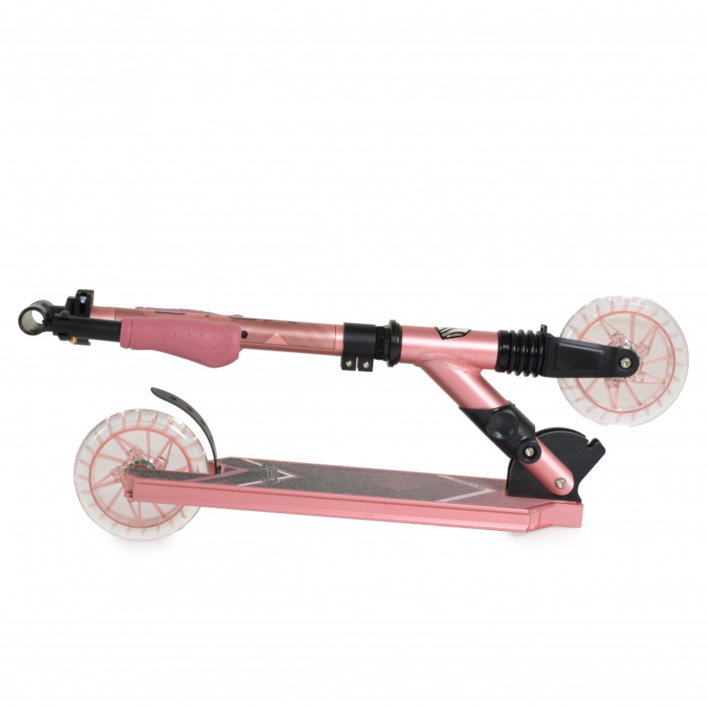 Byox Πατίνι Scooter Vector Αλουμινίου Αναδιπλούμενο Pink (3801005300181)