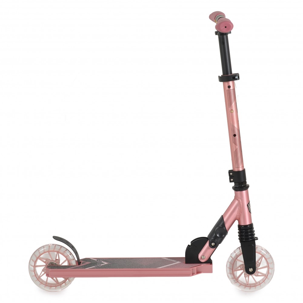 Byox Πατίνι Scooter Vector Αλουμινίου Αναδιπλούμενο Pink (3801005300181)