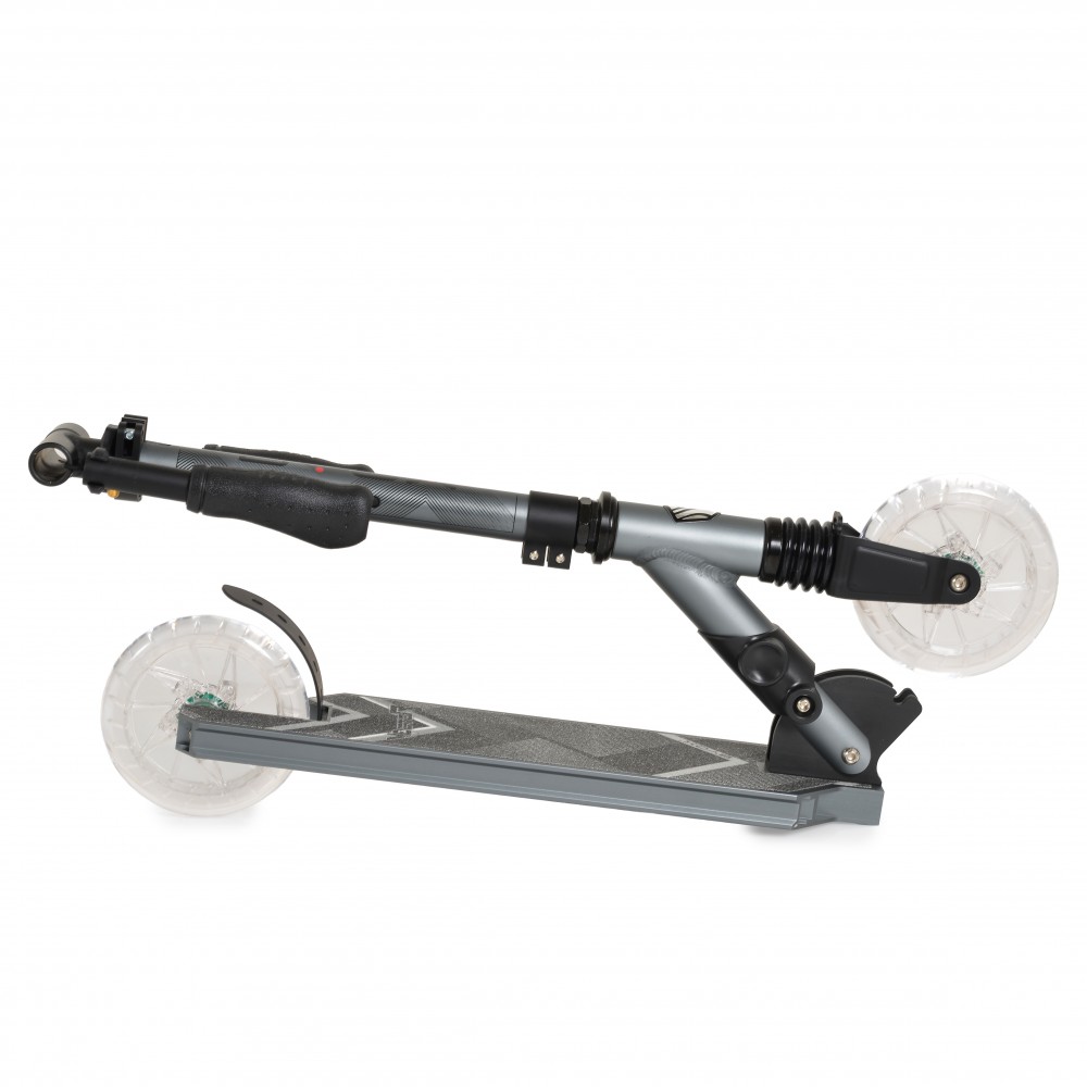 Byox Πατίνι Scooter Vector Αλουμινίου Αναδιπλούμενο Grey (3801005300198)