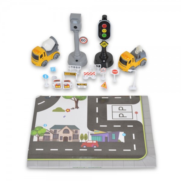 Moni Αυτοκινητάκια με Σήματα και Φανάρια Traffic Light W/Friction Truck 2631-4 (3801005600649) Moni Αυτοκινητάκια με Σήματα και Φανάρια Traffic Light W/Friction Truck 2631-4 (3801005600649)