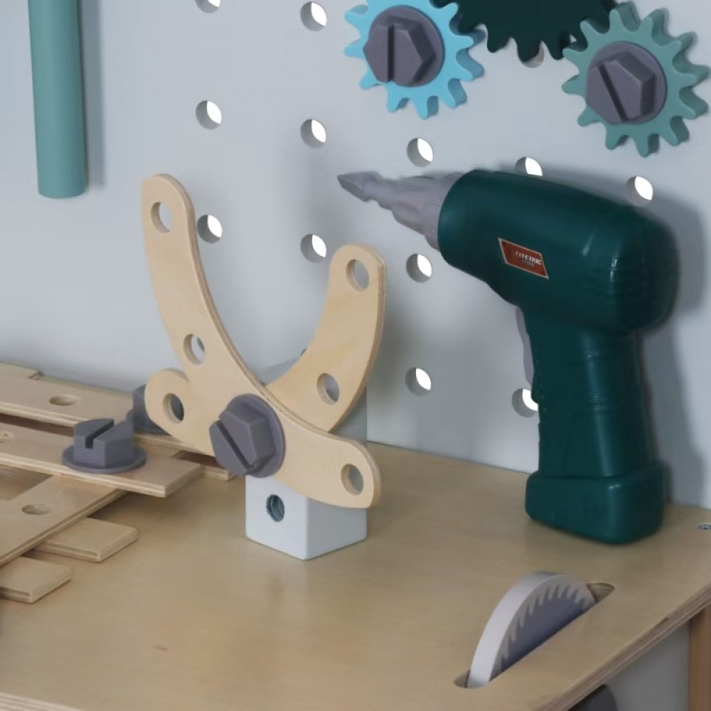 Moni Toys Ξύλινος Παιδικός Πάγκος με εργαλεία W03D234 (3801005602087) Moni Toys Ξύλινος Παιδικός Πάγκος με εργαλεία W03D234 (3801005602087)