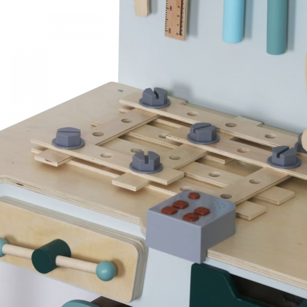 Moni Toys Ξύλινος Παιδικός Πάγκος με εργαλεία W03D234 (3801005602087) Moni Toys Ξύλινος Παιδικός Πάγκος με εργαλεία W03D234 (3801005602087)