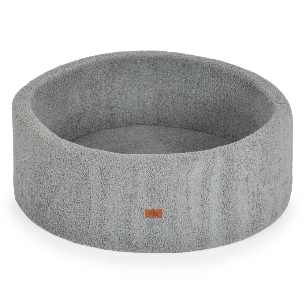 Moni Πισίνα Με 200 Μπαλάκια 5.5cm Boucle Grey (3801005602124)