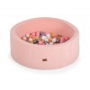 Moni Πισίνα Με 200 Μπαλάκια 5.5cm Boucle Pink (3801005602148)