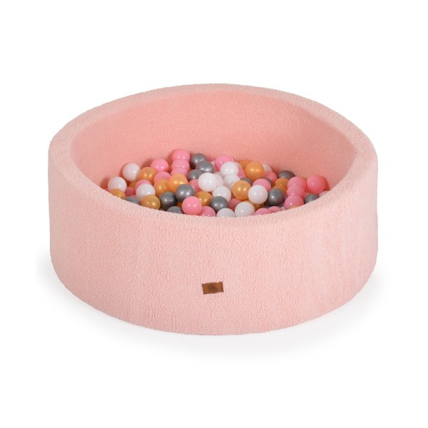 Moni Πισίνα Με 200 Μπαλάκια 5.5cm Boucle Pink (3801005602148)