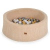 Moni Πισίνα Με 200 Μπαλάκια 5.5cm Boucle Beige (3801005602155)