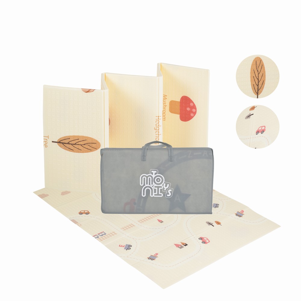 Moni Αναδιπλούμενο XPE Χαλάκι Δραστηριοτήτων 180x120cm Holiday (3801005602193)