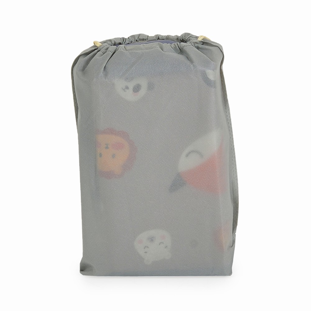 Moni Αναδιπλούμενη Πισίνα Με 90 μπάλες (7cm) 80x26cm Melo Animals (3801005602261)