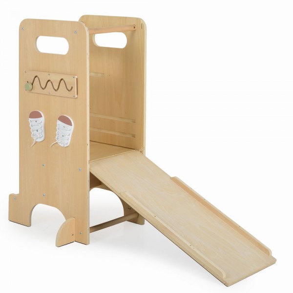 Moni Πύργος Εκμάθησης Wooden Learning Tower 4 in 1 Big Ben (3801005602278)