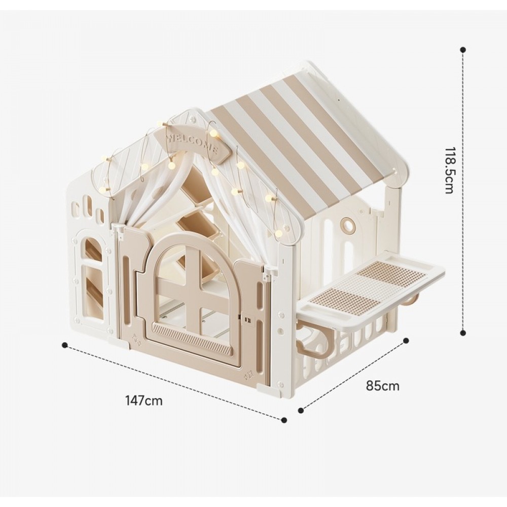 Moni Πολυλειτουργικό Σπιτάκι Παιχνιδιού Multifunctional children`s playhouse (3801005602544)