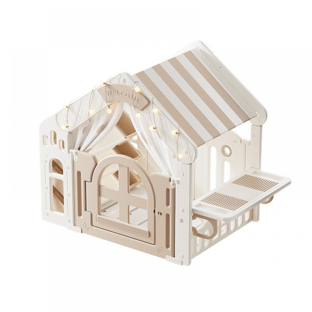 Moni Πολυλειτουργικό Σπιτάκι Παιχνιδιού Multifunctional children`s playhouse (3801005602544)