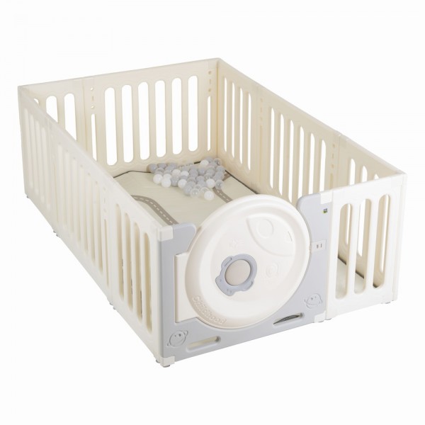 Moni Πολυλειτουργικό Πάρκο με Φράχτη, Στρώμα & 50 μπαλάκια (3801005602551)