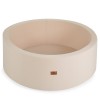 Moni Πισίνα Με 200 μπάλες (5.5cm) 90x90x30cm Beige (3801005602612)