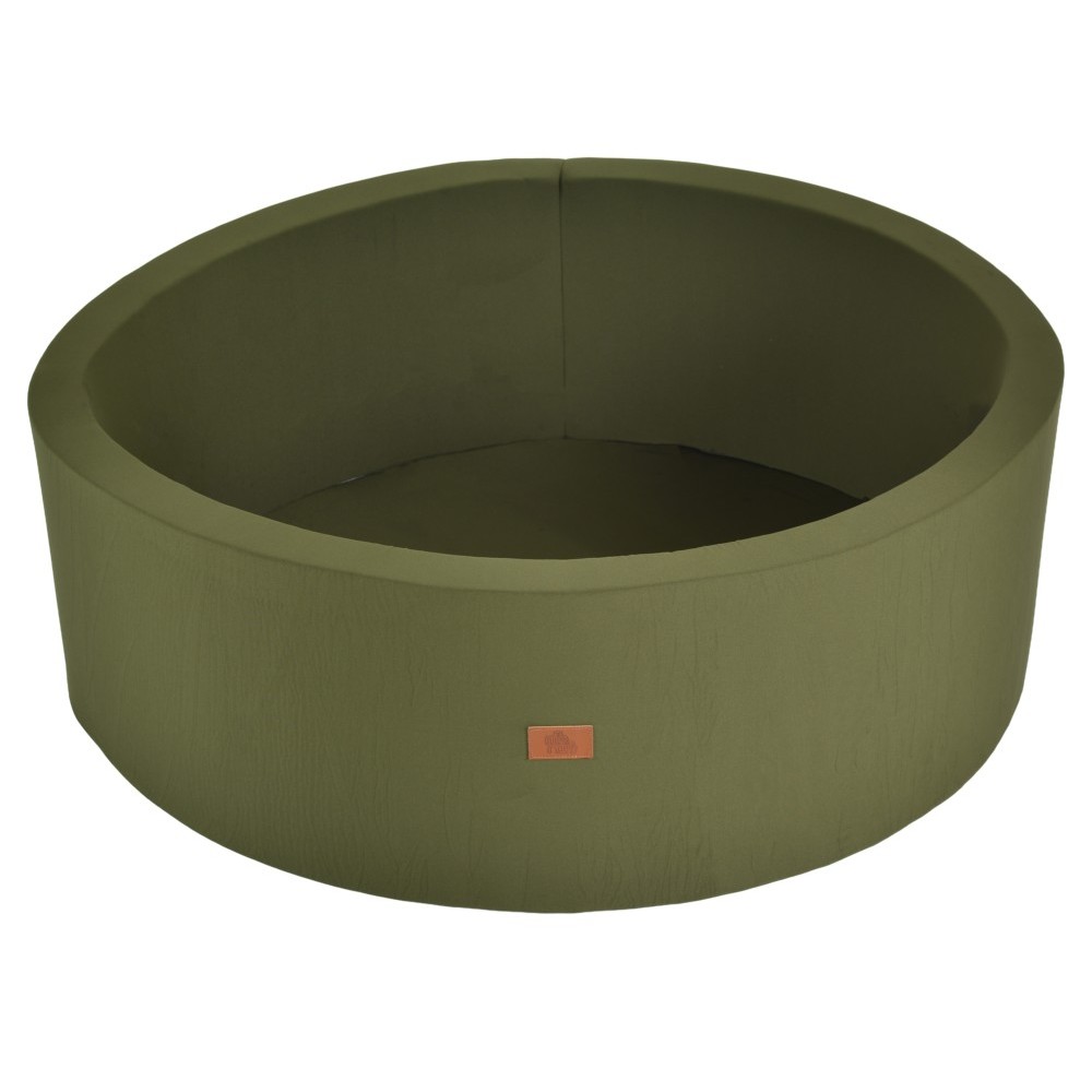 Moni Πισίνα Με 200 μπάλες (5.5cm) 90x90x30cm Olive (3801005602629)