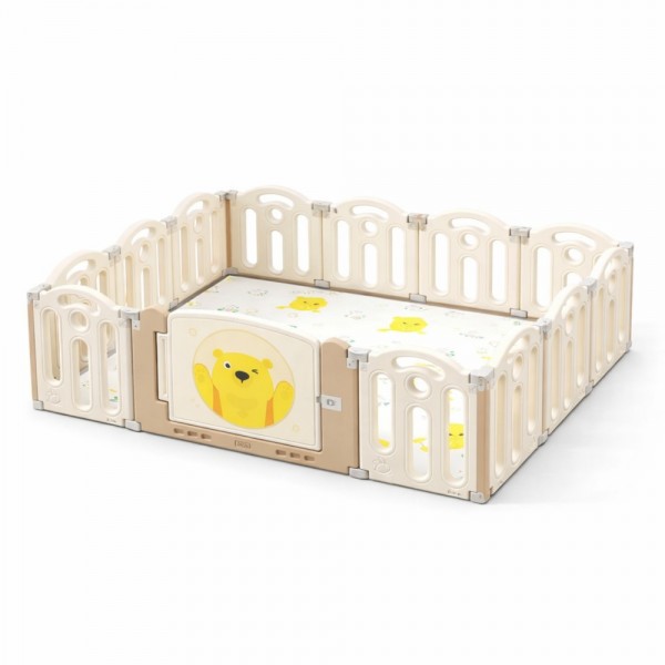 Moni αναδιπλούμενος Φράχτης 160/120 TeddyLand (3801005602704)